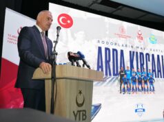 Турският министър на културата и туризма Мехмет Нури Ерсой на посещение у нас, присъства на премиерата на документален филм в Кърджали