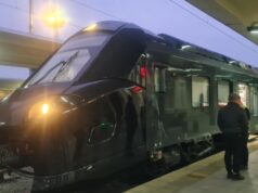 Влакът Alstom Coradia Stream е в България, днес пристигна на Бургаската гара