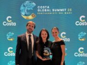 Cruise Guru с престижна награда от Costa Cruises на церемония в Марсилия