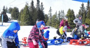 Зоната за шейни на хижа Алеко отваря врати през уикенда