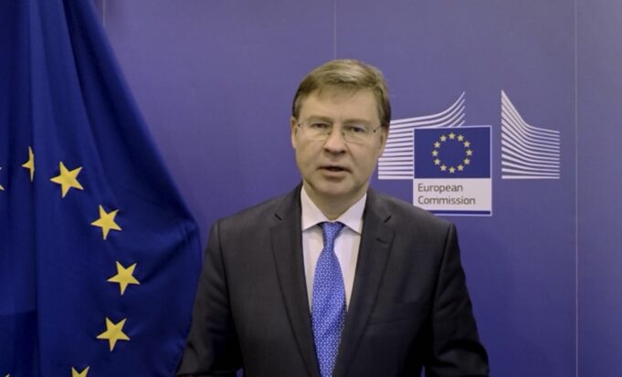 Valdis dombrovskis