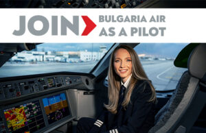 „България Еър“ с кампания за набиране на пилоти за летния сезон