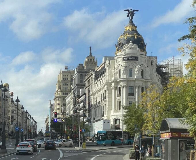 Madrid spain