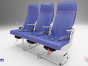 Авиокомпанията Wizz Air избра седалките Eva на Geven за своята флотилия от Airbus A321neo