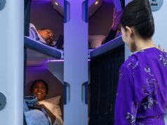 Air New Zealand въвежда спални капсули на избрани полети между Ню Йорк и Окланд