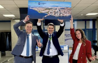 Летище „Васил Левски“ – София изпрати първия директен полет на SunExpress по новата линия София – Измир