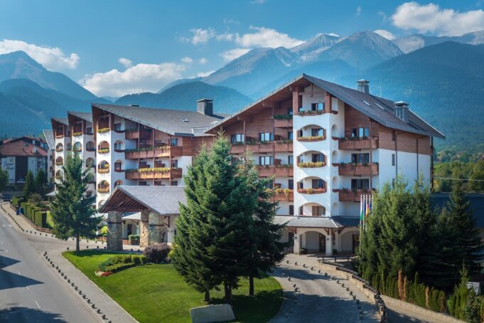 Kempinski Hotel Grand Arena Bansko summer