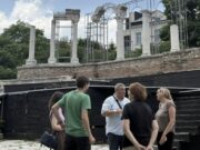 Френски журналисти опознаха културното наследство на Стара Загора в рамките на международен опознавателен тур