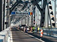 Двупосочното движение на Дунав мост при Русе е възстановено след почти двугодишен ремонт