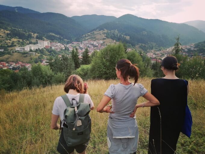 jeni v planinata