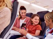 Eurowings разширява услугите за деца и семейства с нови удобства по време на полет