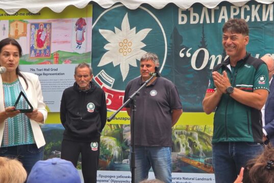 Росица Кирова: Движението „Опознай България – 100 национални туристически обекта“ вече 60 години съхранява любовта към България