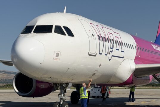 Wizz Air предлага над 260 000 места от и до Бургас през 2026 г.