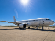 Българската авиокомпания Fly2Sky получи Airbus A320 с регистрация LZ-FSS