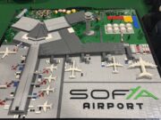 Две години работа и 10 хиляди LEGO части: Как бе създаден макетът на бъдещия Терминал 3 на летище “Васил Левски” – София
