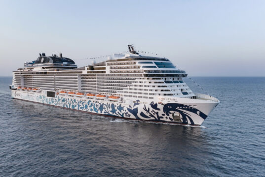 MSC Euribia отплава към Канарските острови и Мадейра през зима 2027/2028