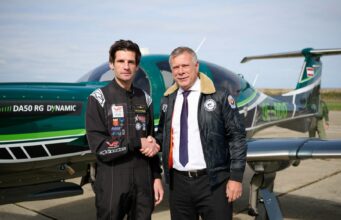 Diamond Aircraft избра Горна Оряховица за първото си официално представяне в България