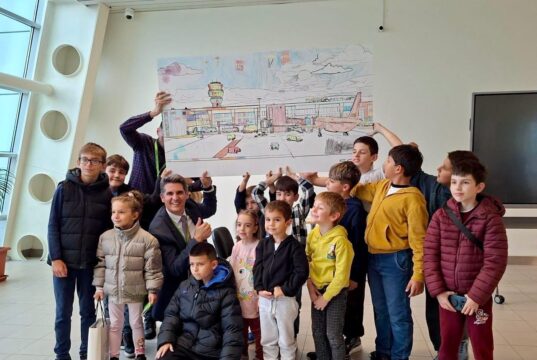 „Гордея се с труда на моите родители“ за пета поредна година на летище „Васил Левски“ – София