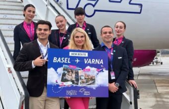 Започнаха полетите на Wizz Air между Варна и Базел