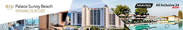 RIU Palace Sunny Beach
