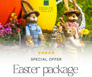 Easter package – Medite Spa Resort & Villas, Sandanski