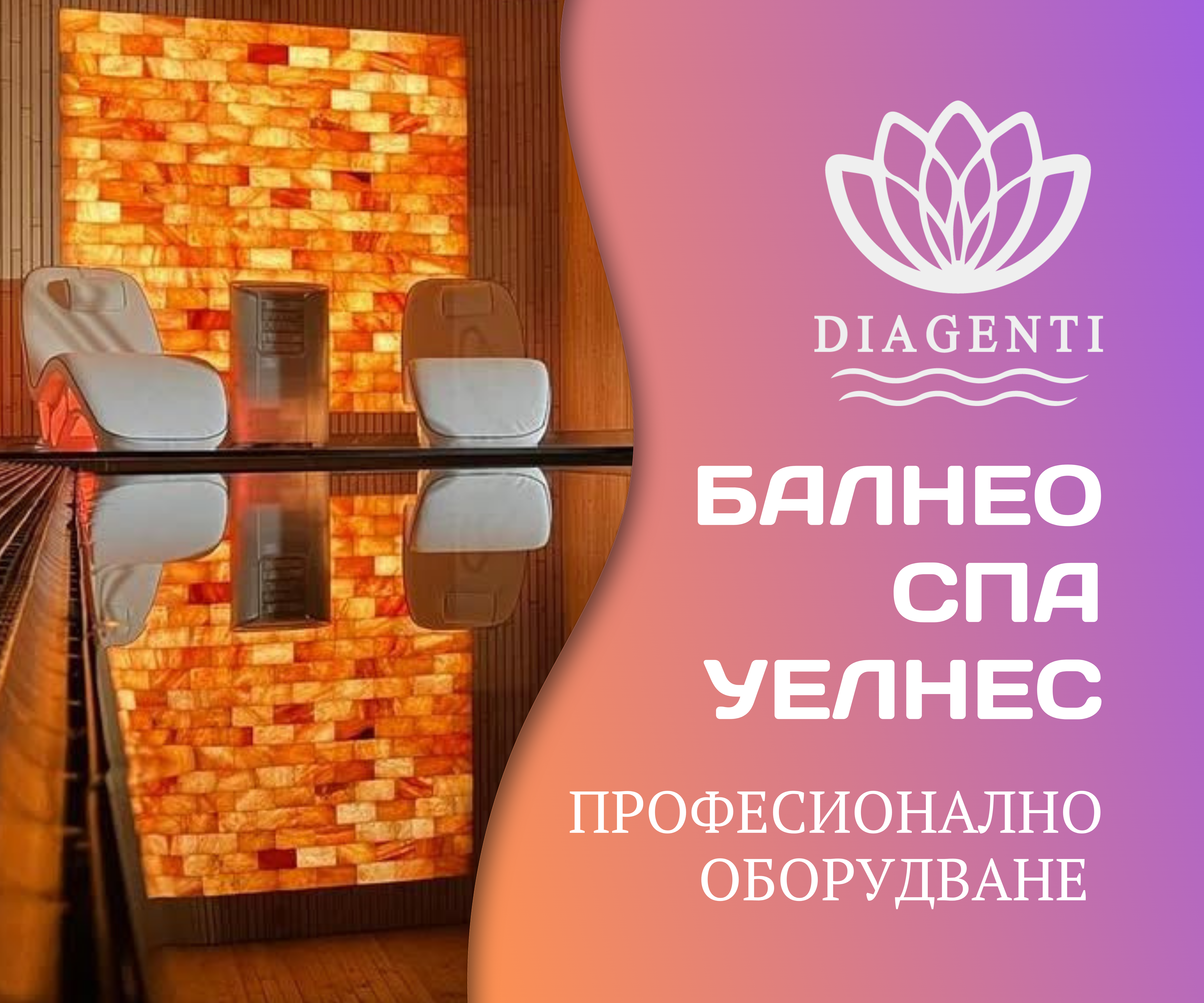 Консултации и Решения за Wellness Центрове - Диадженти